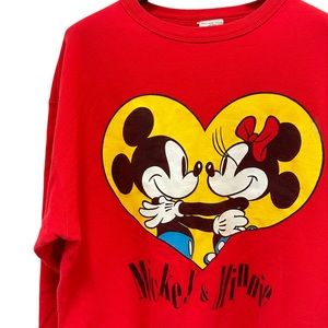 Mickey & Minnie Sweatshirt M
